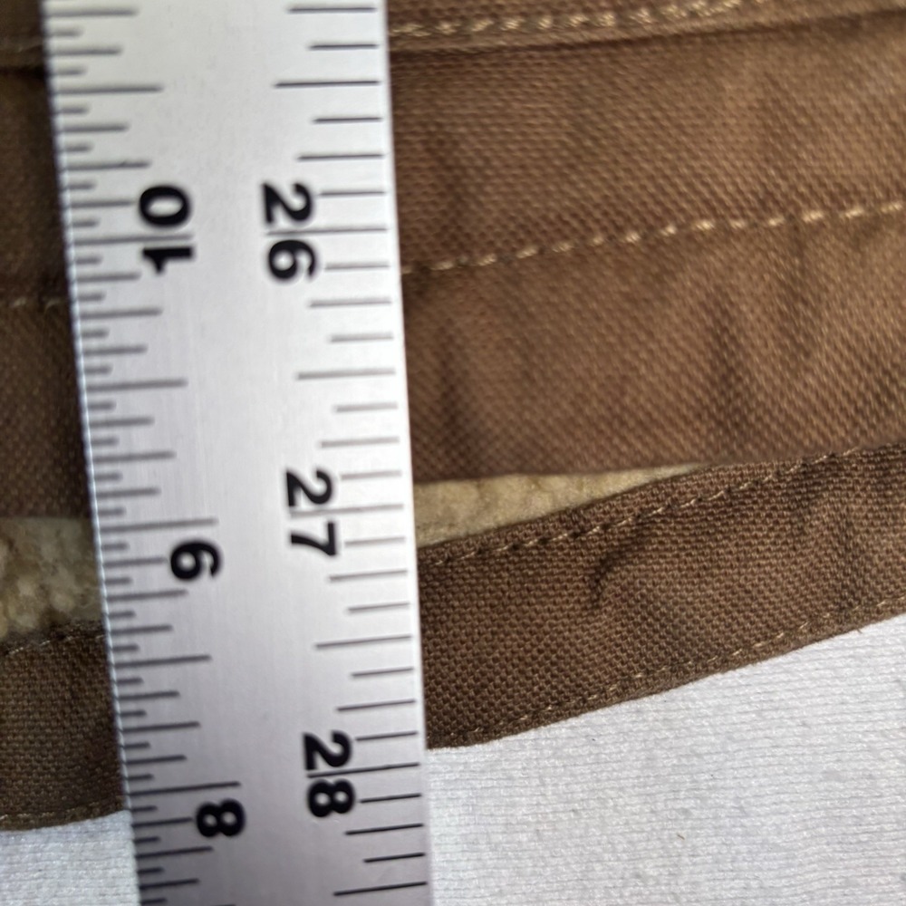 Lee Premium Select Vest Men's L "Sherpa Lined" Ranch Cowboy Outdoors Chore Farm - Picture 6 of 8